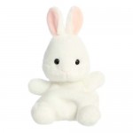 Palm Pals Plush Collectible - Bunny White Cottontail
